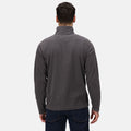 Seal Grey - Side - Regatta Professional Mens Micro Zip Neck Fleece Top