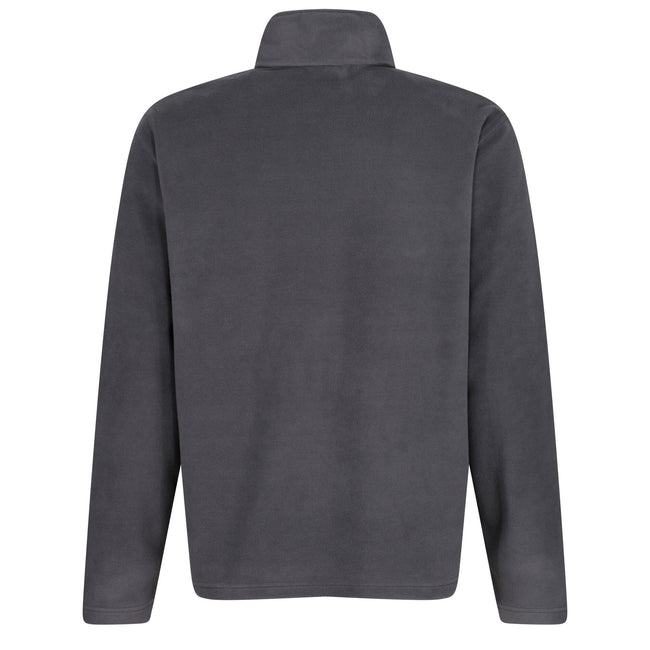 Seal Grey - Lifestyle - Regatta Professional Mens Micro Zip Neck Fleece Top