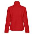 Classic Red - Back - Regatta Professional Womens-Ladies Microfleece Full Zip Jacket