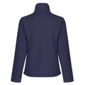 Dark Navy - Back - Regatta Professional Womens-Ladies Microfleece Full Zip Jacket
