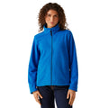 Oxford Blue - Side - Regatta Professional Womens-Ladies Microfleece Full Zip Jacket