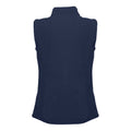 Dark Navy - Back - Regatta Professional Womens-Ladies Microfleece Body Warmer