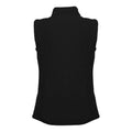 Black - Back - Regatta Professional Womens-Ladies Microfleece Body Warmer