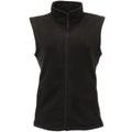 Black - Front - Regatta Professional Womens-Ladies Microfleece Body Warmer