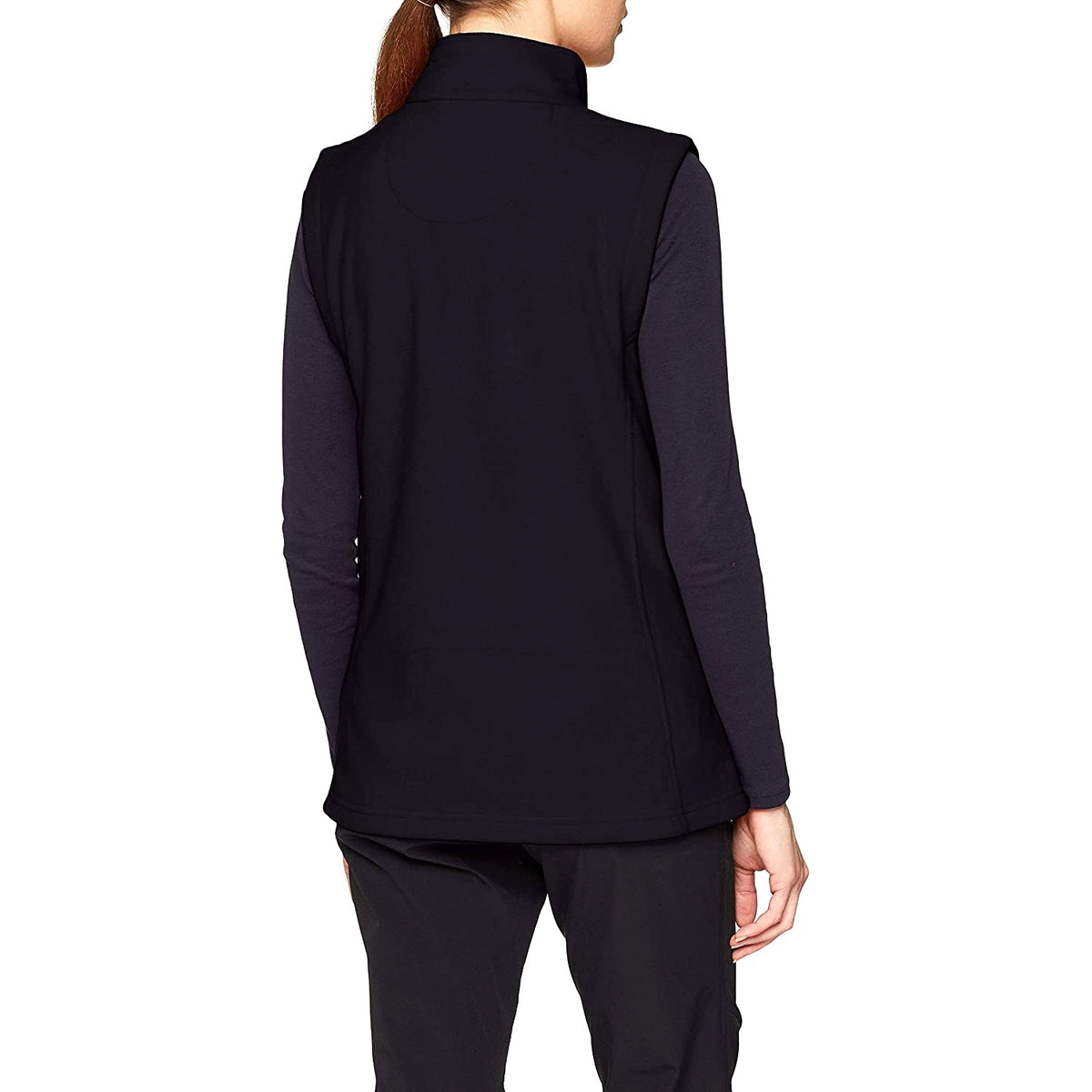 Black - Lifestyle - Regatta Professional Womens-Ladies Microfleece Body Warmer
