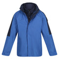 Royal Blue-Navy - Close up - Regatta Professional Mens Waterproof Jacket