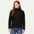 Black-Sealgrey - Side - Regatta Professional Womens-Ladies 3 in 1 Waterproof Jacket