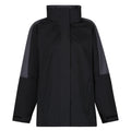 Black-Sealgrey - Front - Regatta Professional Womens-Ladies 3 in 1 Waterproof Jacket