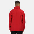Classic Red - Back - Regatta Professional Mens Standout Ardmore Jacket (Waterproof & Windproof)