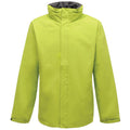 Key Lime-Seal Grey - Front - Regatta Professional Mens Standout Ardmore Jacket (Waterproof & Windproof)