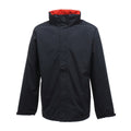 Navy-Classic Red - Front - Regatta Mens Standout Ardmore Jacket (Waterproof & Windproof)