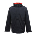 Navy-Classic Red - Front - Regatta Professional Mens Standout Ardmore Jacket (Waterproof & Windproof)