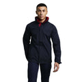 Navy-Classic Red - Side - Regatta Professional Mens Standout Ardmore Jacket (Waterproof & Windproof)