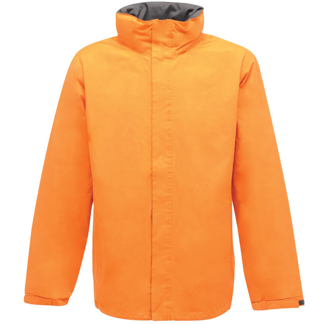 Sun Orange-Seal Grey - Front - Regatta Professional Mens Standout Ardmore Jacket (Waterproof & Windproof)