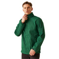 Bottle Green-Seal Grey - Side - Regatta Professional Mens Standout Ardmore Jacket (Waterproof & Windproof)
