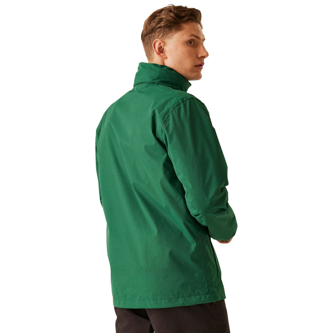 Bottle Green-Seal Grey - Lifestyle - Regatta Professional Mens Standout Ardmore Jacket (Waterproof & Windproof)