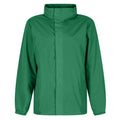 Bottle Green-Seal Grey - Front - Regatta Professional Mens Standout Ardmore Jacket (Waterproof & Windproof)