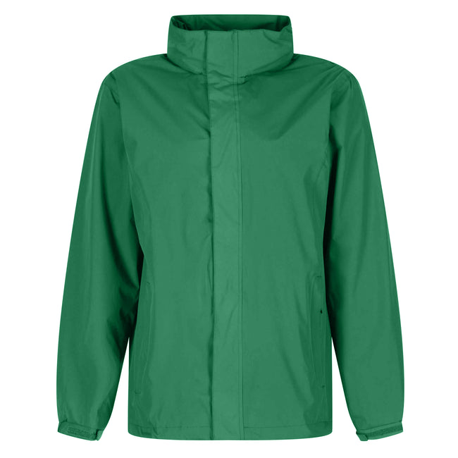Bottle Green-Seal Grey - Front - Regatta Professional Mens Standout Ardmore Jacket (Waterproof & Windproof)