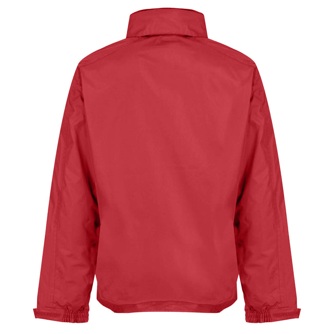 Classic Red-Navy - Back - Regatta Professional Kids-Childrens Waterproof Windproof Dover Jacket
