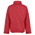 Classic Red-Navy - Back - Regatta Professional Kids-Childrens Waterproof Windproof Dover Jacket
