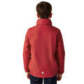 Classic Red-Navy - Lifestyle - Regatta Professional Kids-Childrens Waterproof Windproof Dover Jacket