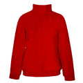 Classic Red-Navy - Front - Regatta Kids-Childrens Waterproof Windproof Dover Jacket