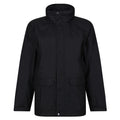 Black - Front - Regatta Professional Mens Waterproof Breathable Jacket