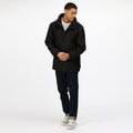 Black - Lifestyle - Regatta Professional Mens Waterproof Breathable Jacket