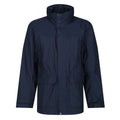 Navy - Front - Regatta Professional Mens Waterproof Breathable Jacket