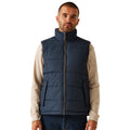 Navy - Side - Regatta Professional Mens Standout Altoona Insulated Bodywarmer Jacket