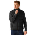 Black - Side - Regatta Professional Mens Standout Altoona Insulated Bodywarmer Jacket
