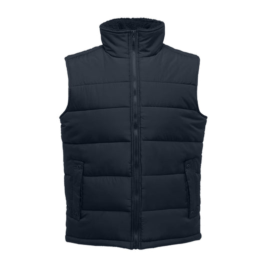 Navy - Front - Regatta Professional Mens Standout Altoona Insulated Bodywarmer Jacket