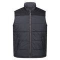 Seal Grey-Black - Front - Regatta Mens Standout Altoona Insulated Bodywarmer Jacket