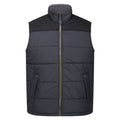 Seal Grey-Black - Front - Regatta Professional Mens Standout Altoona Insulated Bodywarmer Jacket