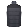 Seal Grey-Black - Back - Regatta Mens Standout Altoona Insulated Bodywarmer Jacket
