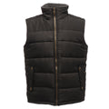 Black - Front - Regatta Mens Standout Altoona Insulated Bodywarmer Jacket