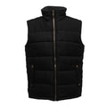 Black - Front - Regatta Professional Mens Standout Altoona Insulated Bodywarmer Jacket