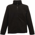 Black - Front - Regatta Professional Mens Full Zip Fleece Jacket