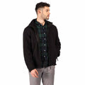 Black - Back - Regatta Professional Mens Full Zip Fleece Jacket