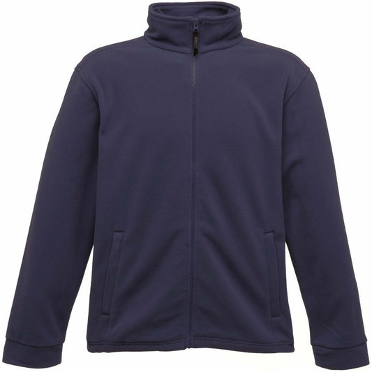 Navy - Front - Regatta Professional Mens Full Zip Fleece Jacket
