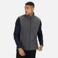 Seal Grey - Side - Regatta Professional Mens Microfleece Gilet