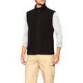 Black - Side - Regatta Professional Mens Microfleece Gilet