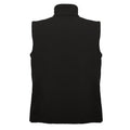 Black - Back - Regatta Professional Mens Microfleece Gilet