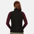 All Black - Side - Regatta Professional Womens-Ladies Softshell Body Warmer