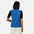 Oxford Blue - Lifestyle - Regatta Womens-Ladies Flux Softshell Bodywarmer - Sleeveless Jacket (Water Repellent & Wind Resistant)