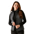 Seal Grey - Side - Regatta Professional Womens-Ladies Softshell Body Warmer