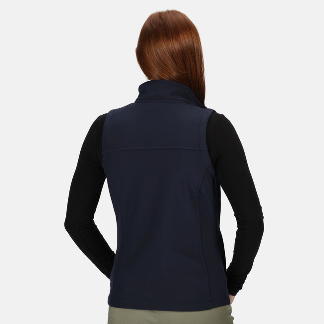 Navy-Navy - Lifestyle - Regatta Professional Womens-Ladies Softshell Body Warmer