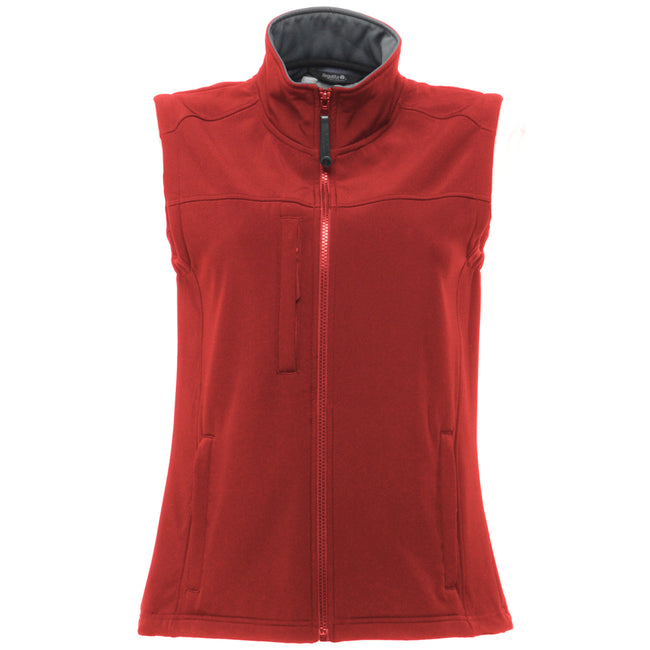 Classic Red - Front - Regatta Professional Womens-Ladies Softshell Body Warmer