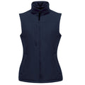 Navy-Navy - Front - Regatta Professional Womens-Ladies Softshell Body Warmer