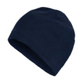 Navy - Side - Regatta Unisex Thinsulate Thermal Winter Fleece Hat